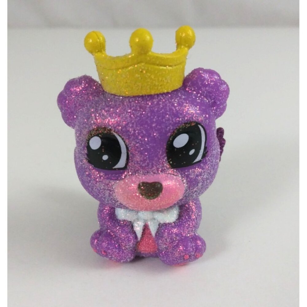 Blip Toys Tic Tac Toy XOXO Glitter Friends Pet Pepper Puppy 2.5" Toy Figure